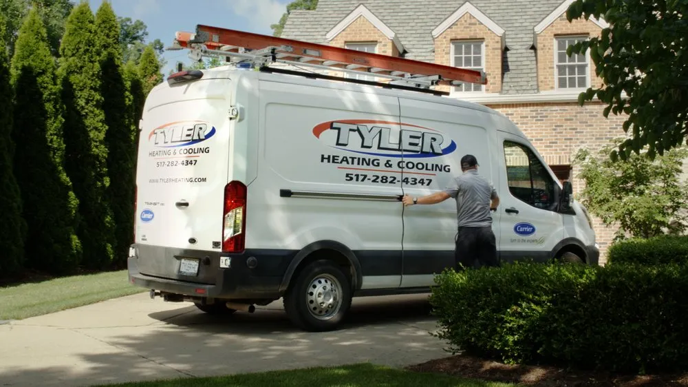 Slide of Tyler Heating & Cooling