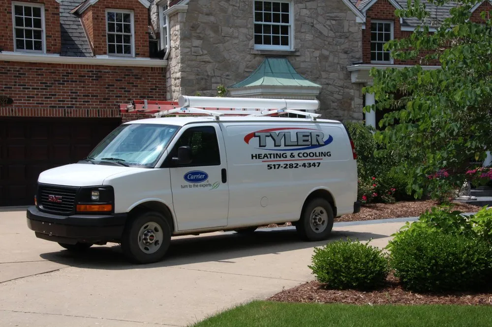 Slide of Tyler Heating & Cooling