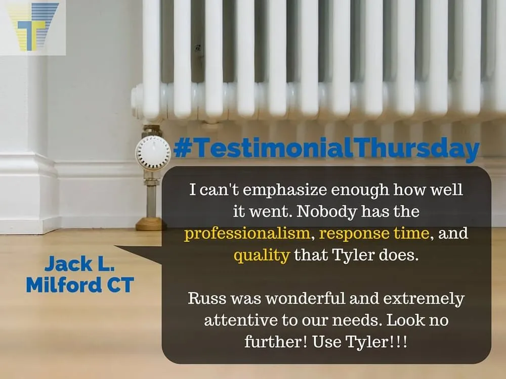 Slide of Tyler Heating, Air Conditioning, Refrigeration