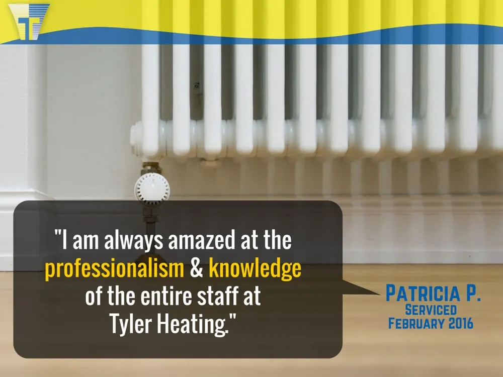 Slide of Tyler Heating, Air Conditioning, Refrigeration