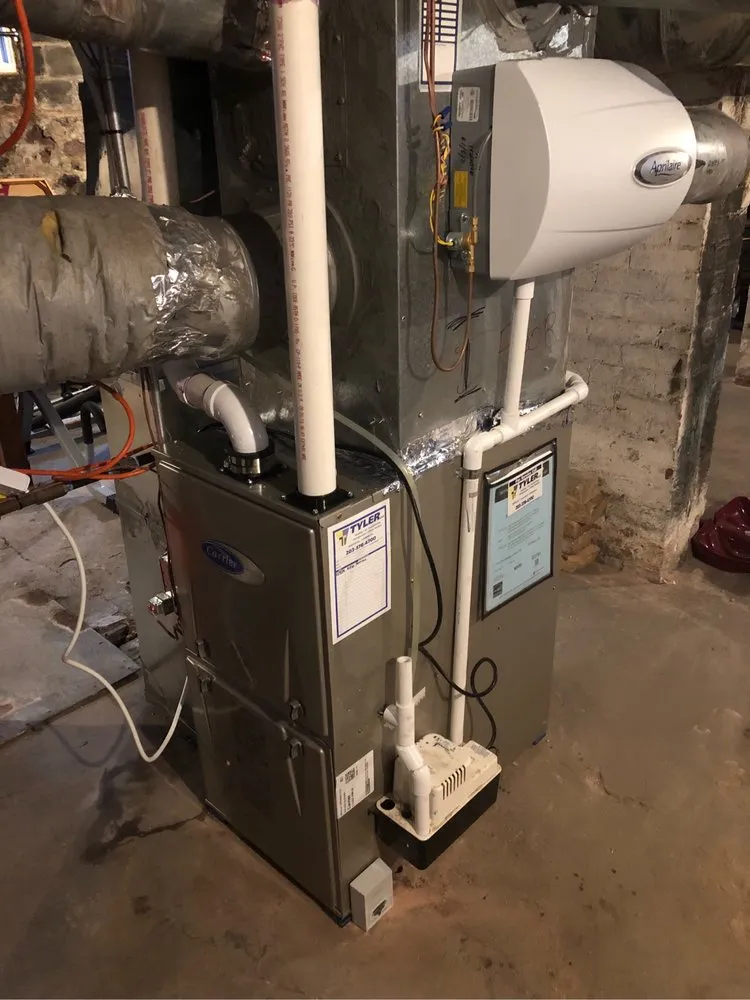 Slide of Tyler Heating, Air Conditioning, Refrigeration