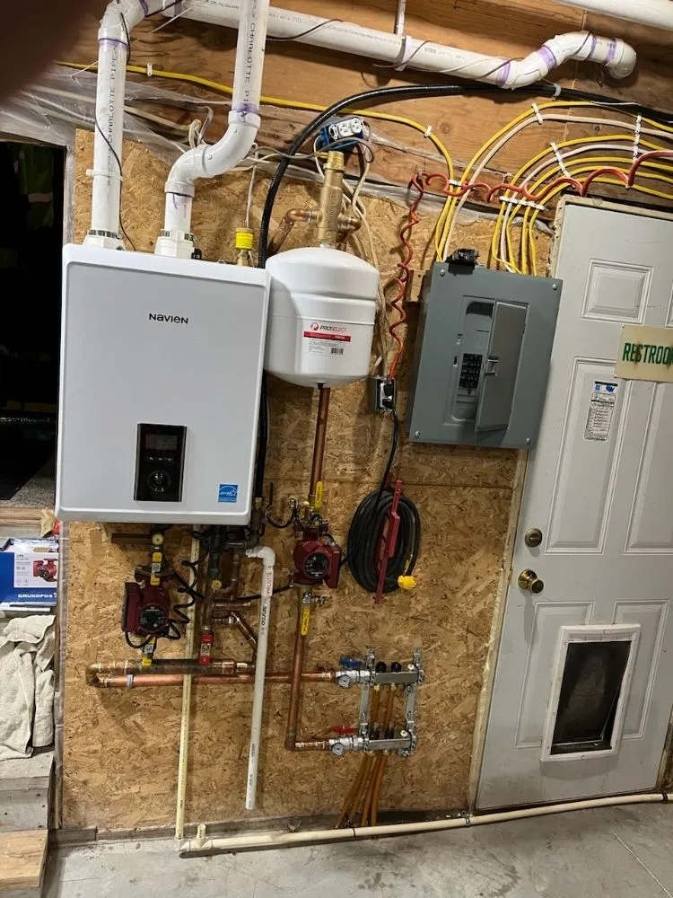 Slide of Tyler's Heating & Cooling