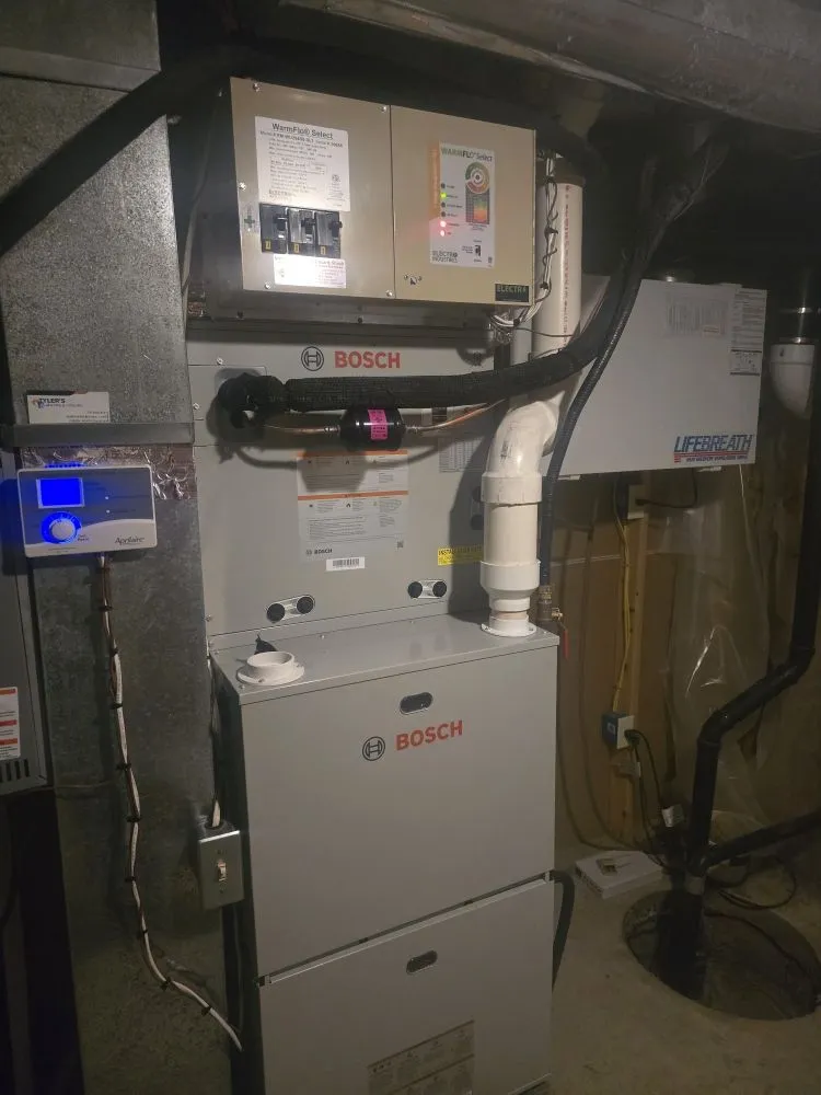 Slide of Tyler's Heating & Cooling