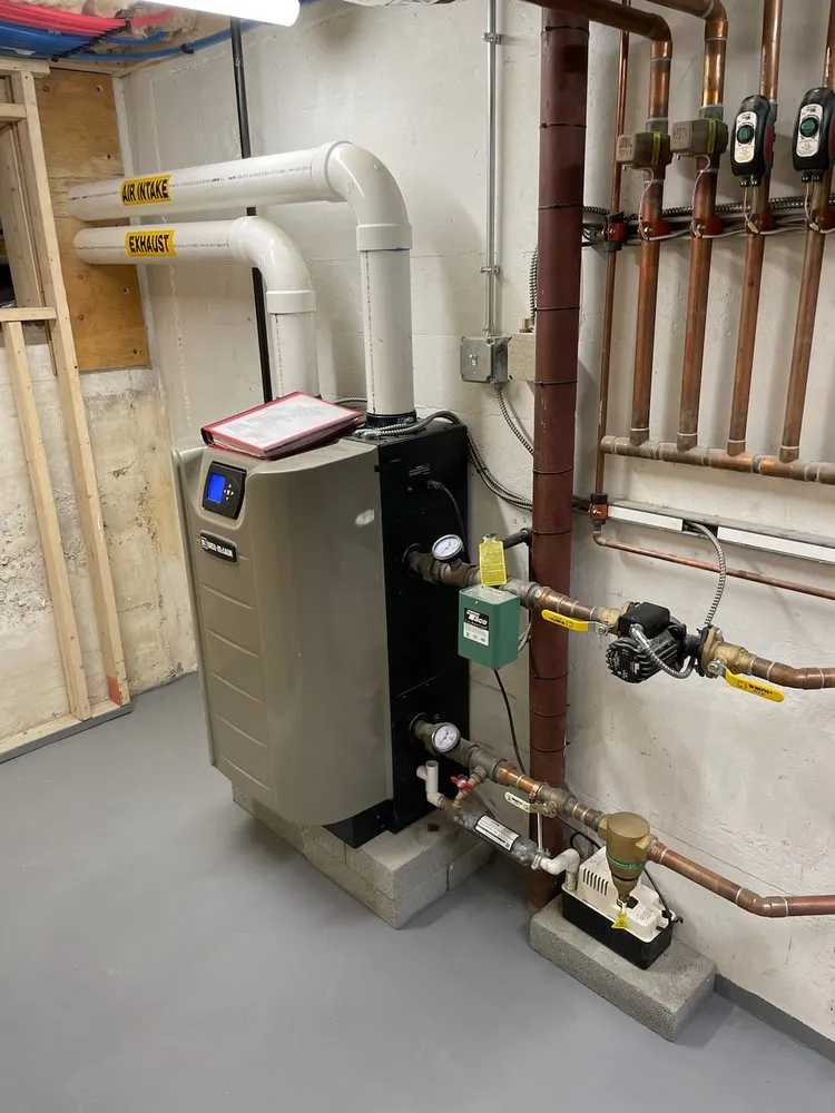 Slide of Tyndall & Clark Plumbing & Heating