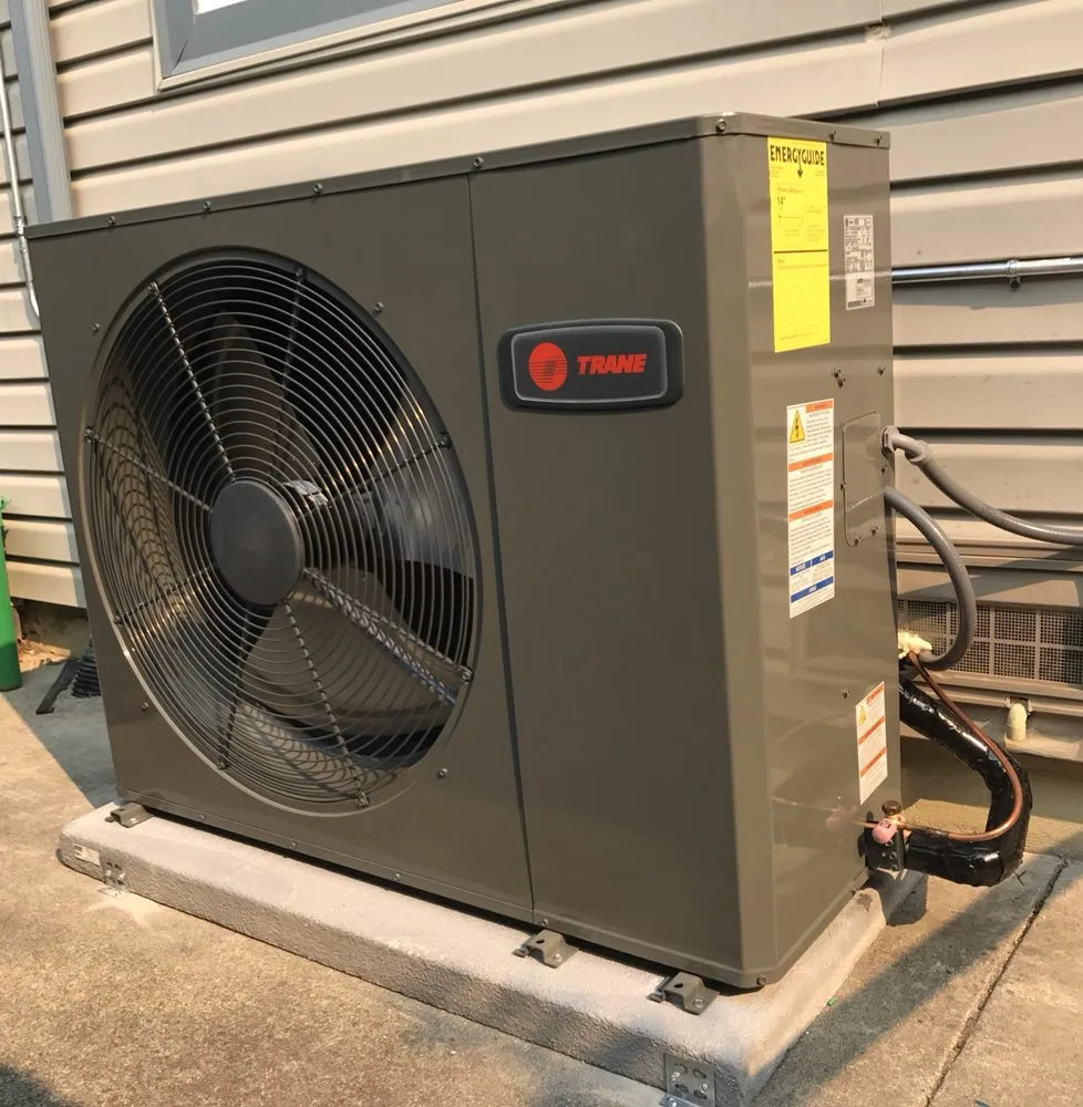 Slide of Tyndall HVAC