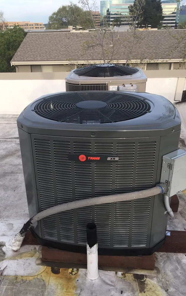 Slide of Tyndall HVAC