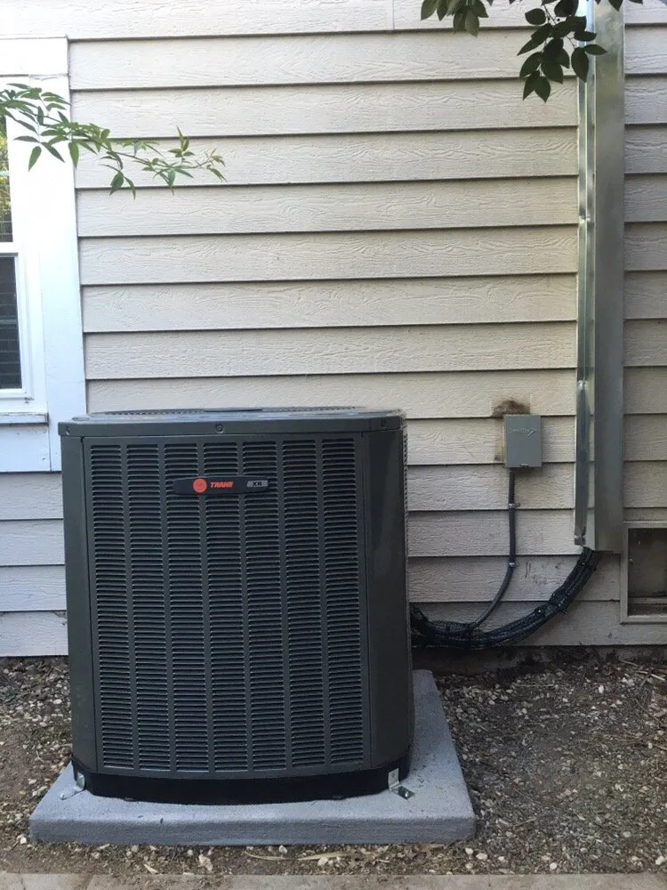 Slide of Tyndall HVAC