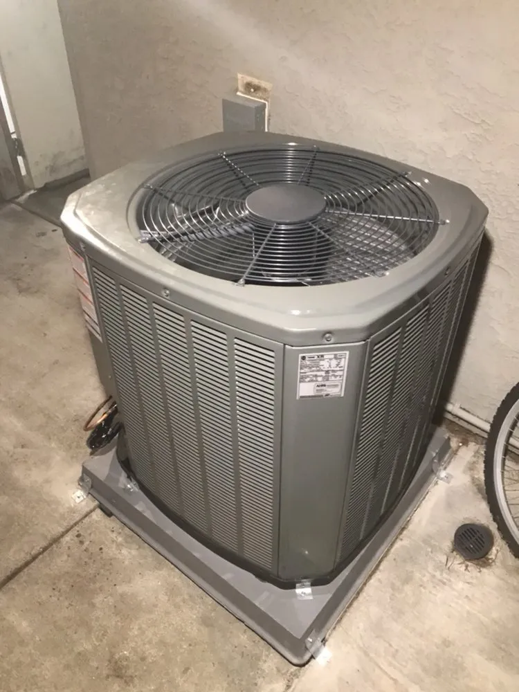 Slide of Tyndall HVAC