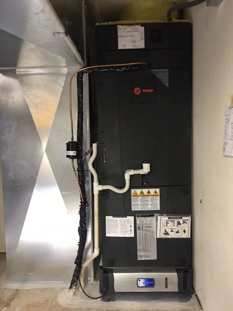 Slide of Tyndall HVAC