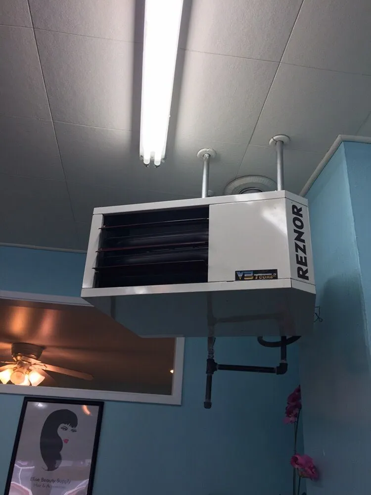 Slide of Tyndall HVAC