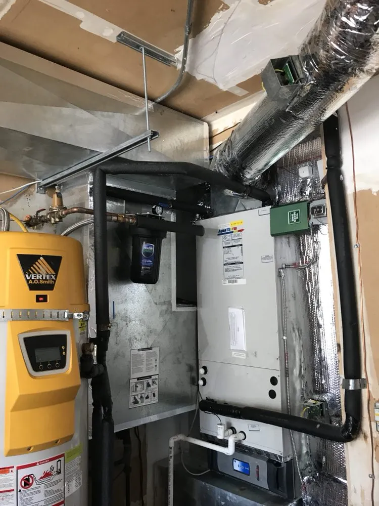 Slide of Tyndall HVAC