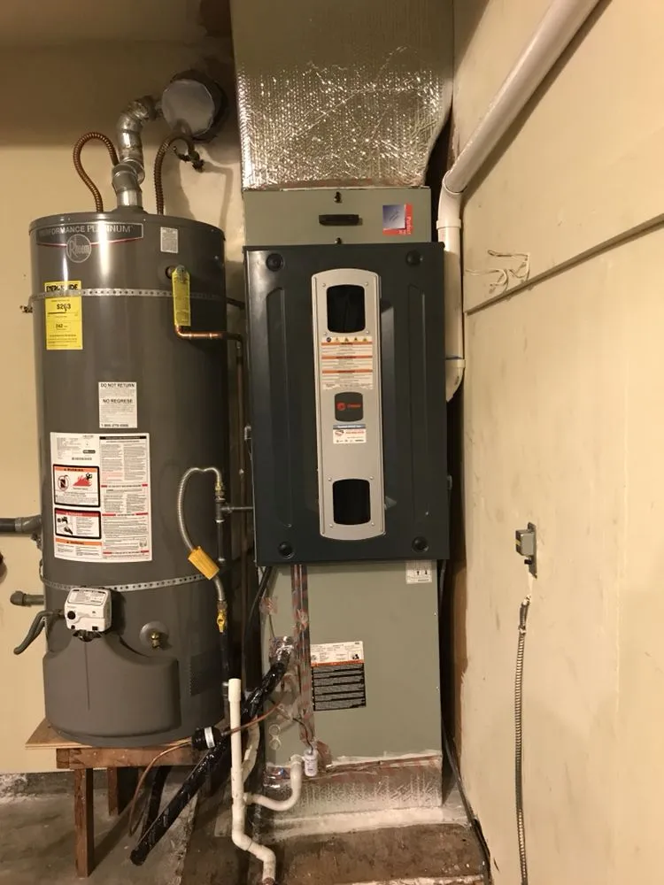 Slide of Tyndall HVAC