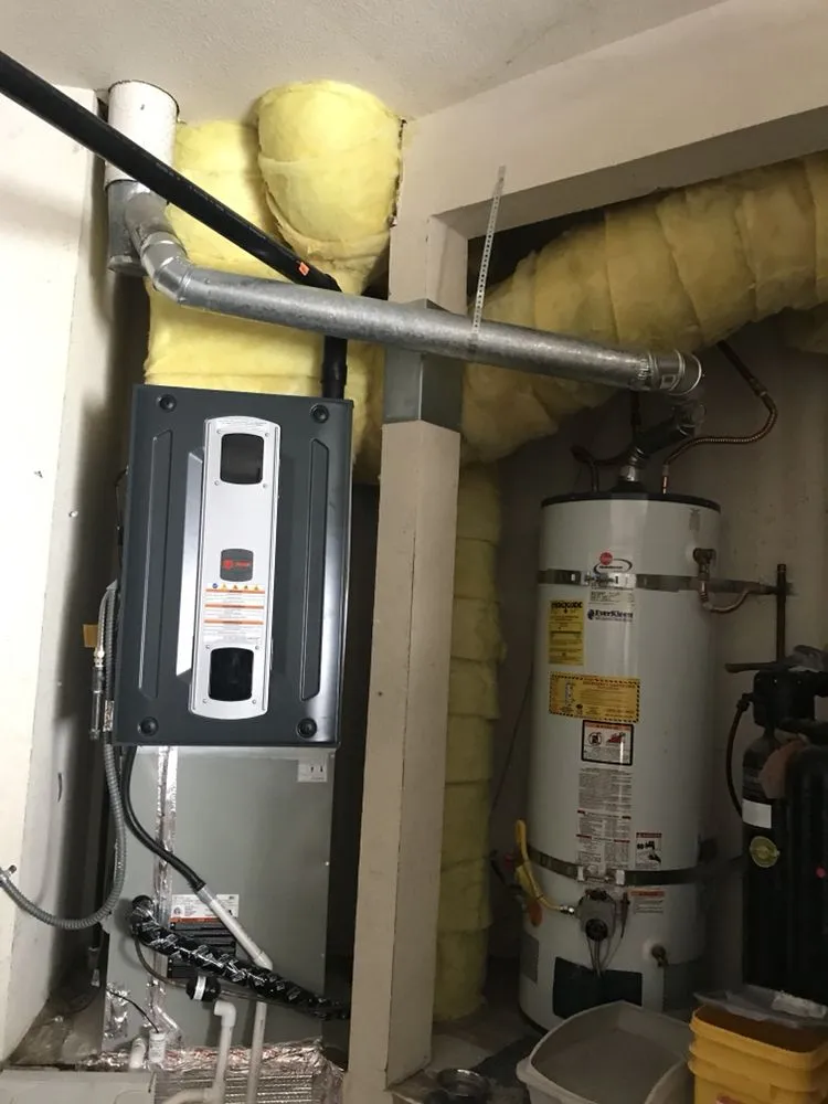 Slide of Tyndall HVAC