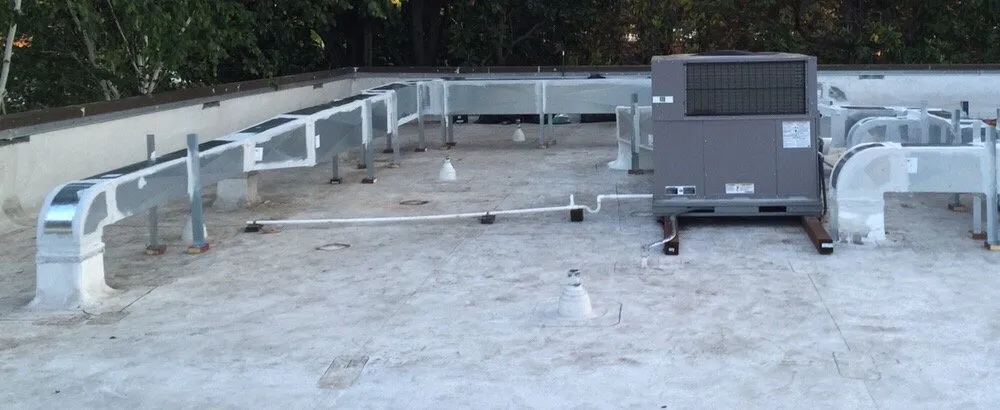 Slide of Tyndall HVAC