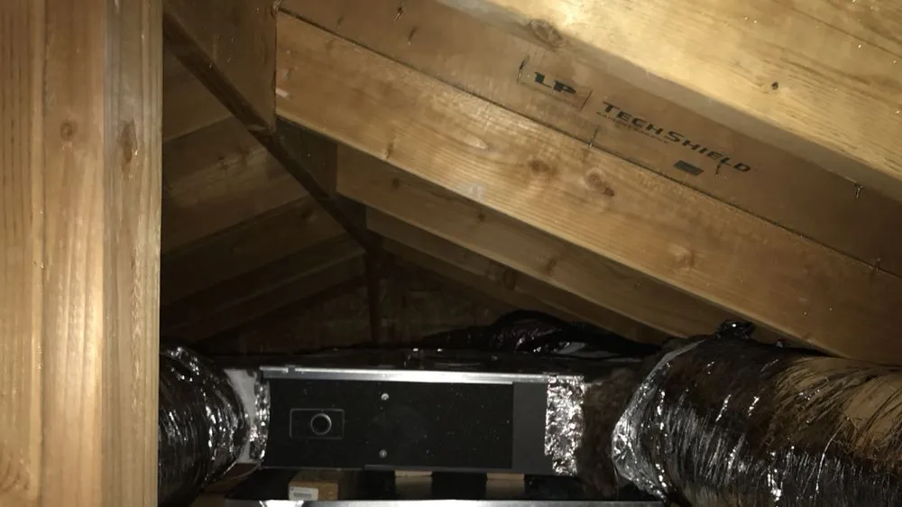 Slide of Tyndall HVAC