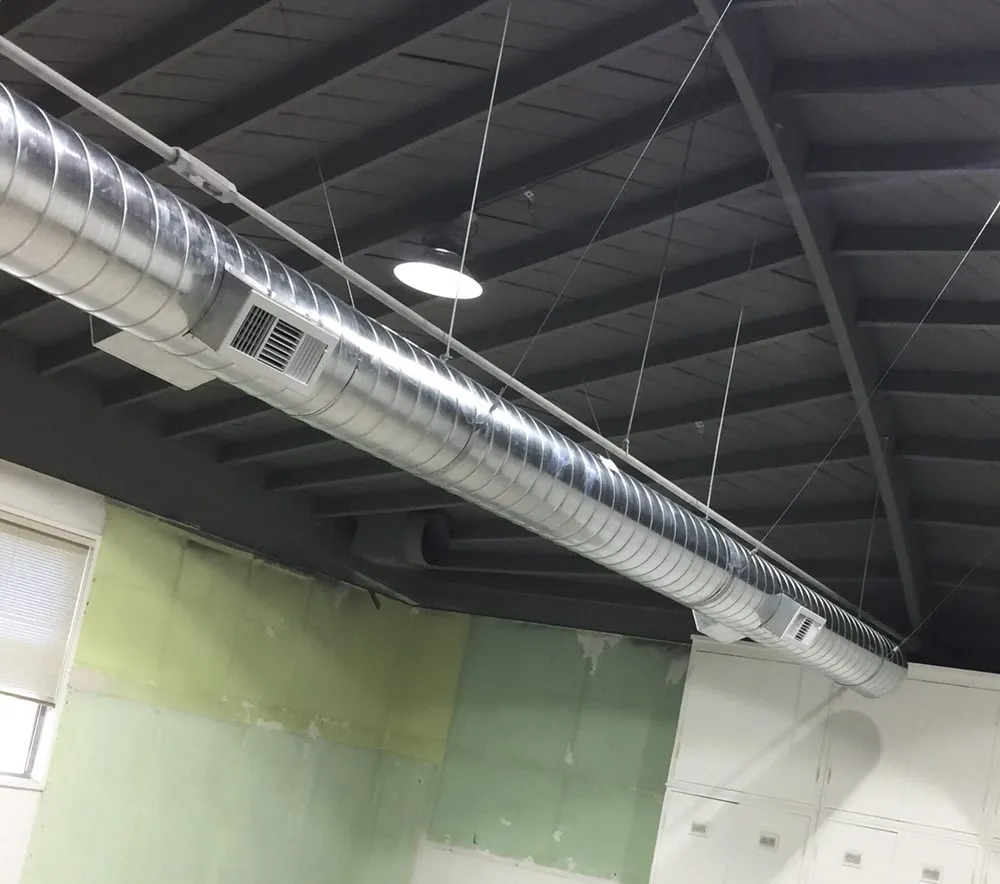 Slide of Tyndall HVAC