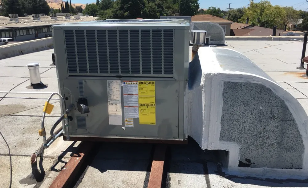 Slide of Tyndall HVAC