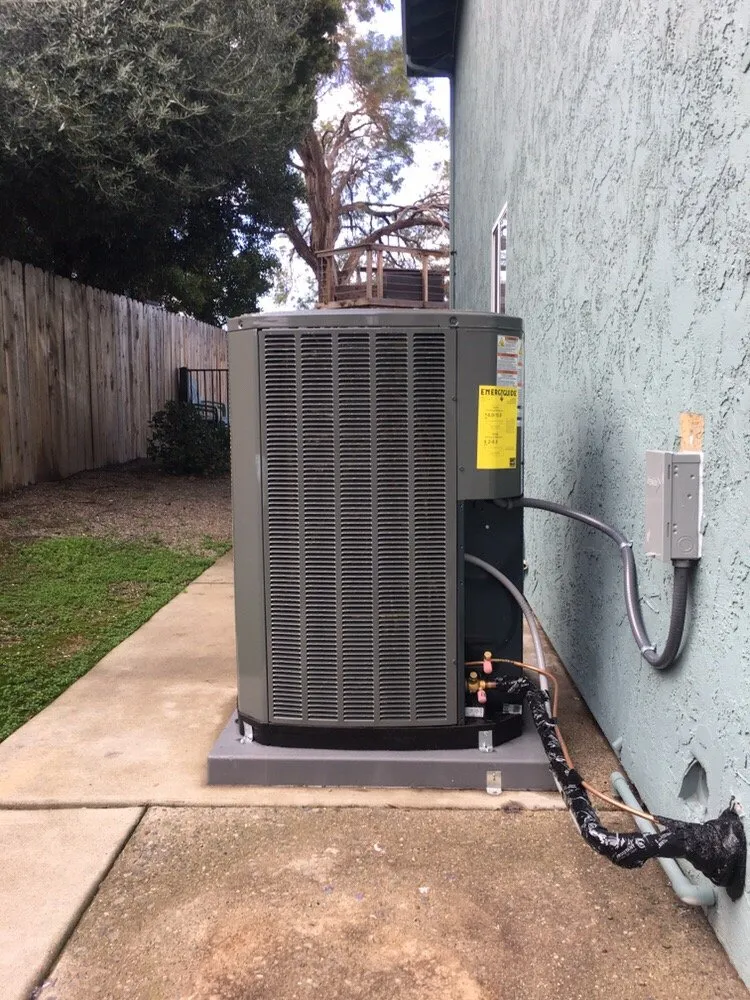 Slide of Tyndall HVAC