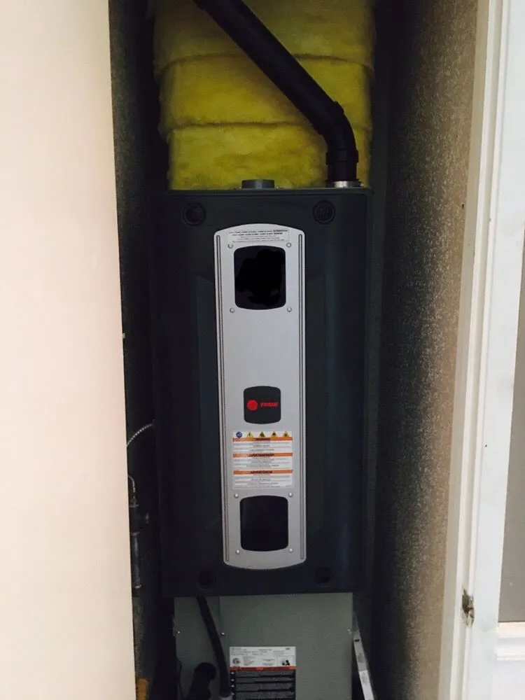 Slide of Tyndall HVAC