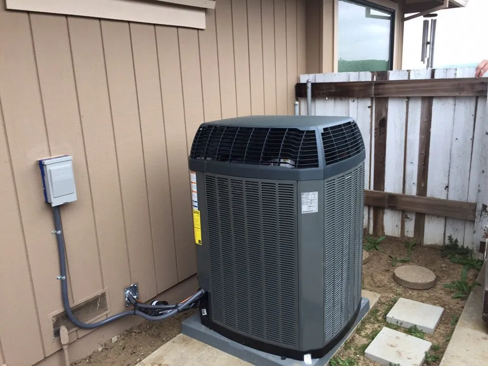 Slide of Tyndall HVAC