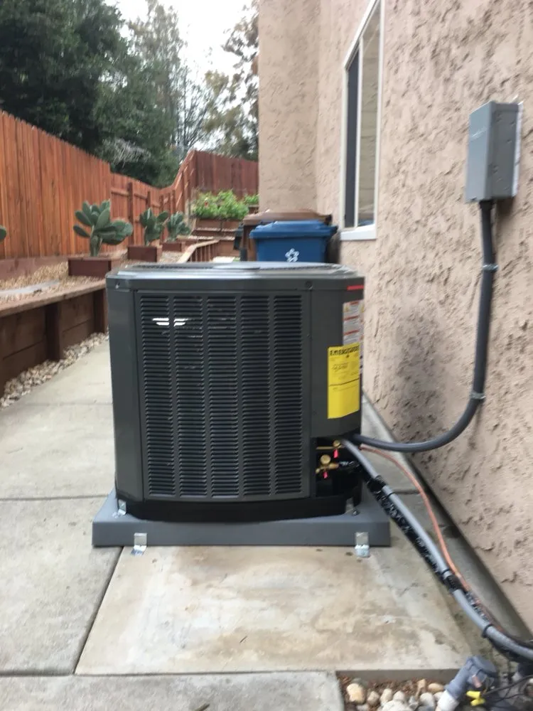 Slide of Tyndall HVAC