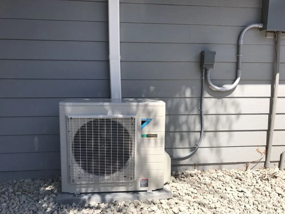 Slide of Tyndall HVAC