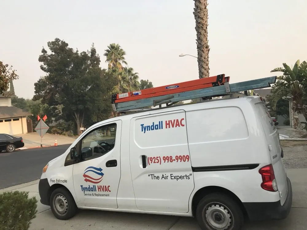 Slide of Tyndall HVAC