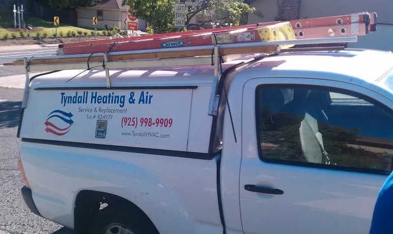 Slide of Tyndall HVAC