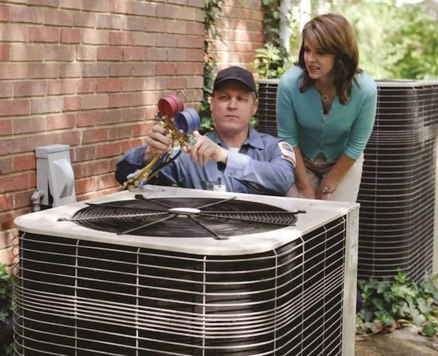 Slide of Typhoon AC Repair - Warren