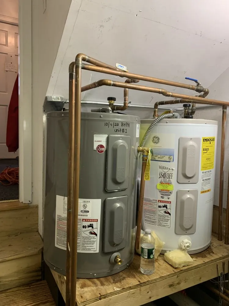 Slide of Ty’s Plumbing and Heating