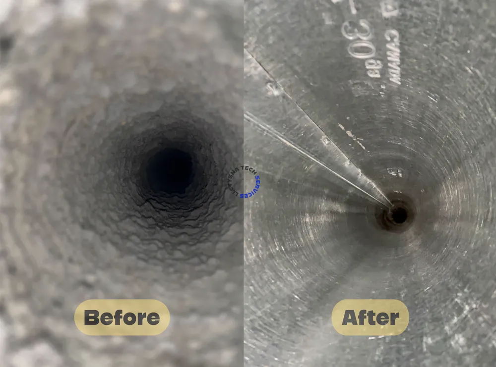 Slide of Tysha Tech Services