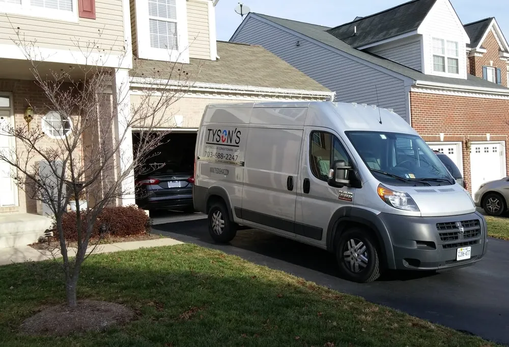 Slide of Tyson's Heating & Air Conditioning