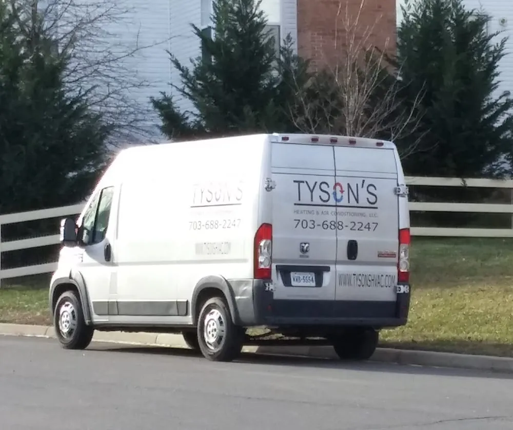 Slide of Tyson's Heating & Air Conditioning