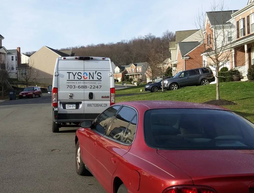 Slide of Tyson's Heating & Air Conditioning