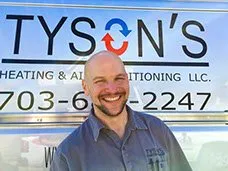Slide of Tyson's Heating & Air Conditioning