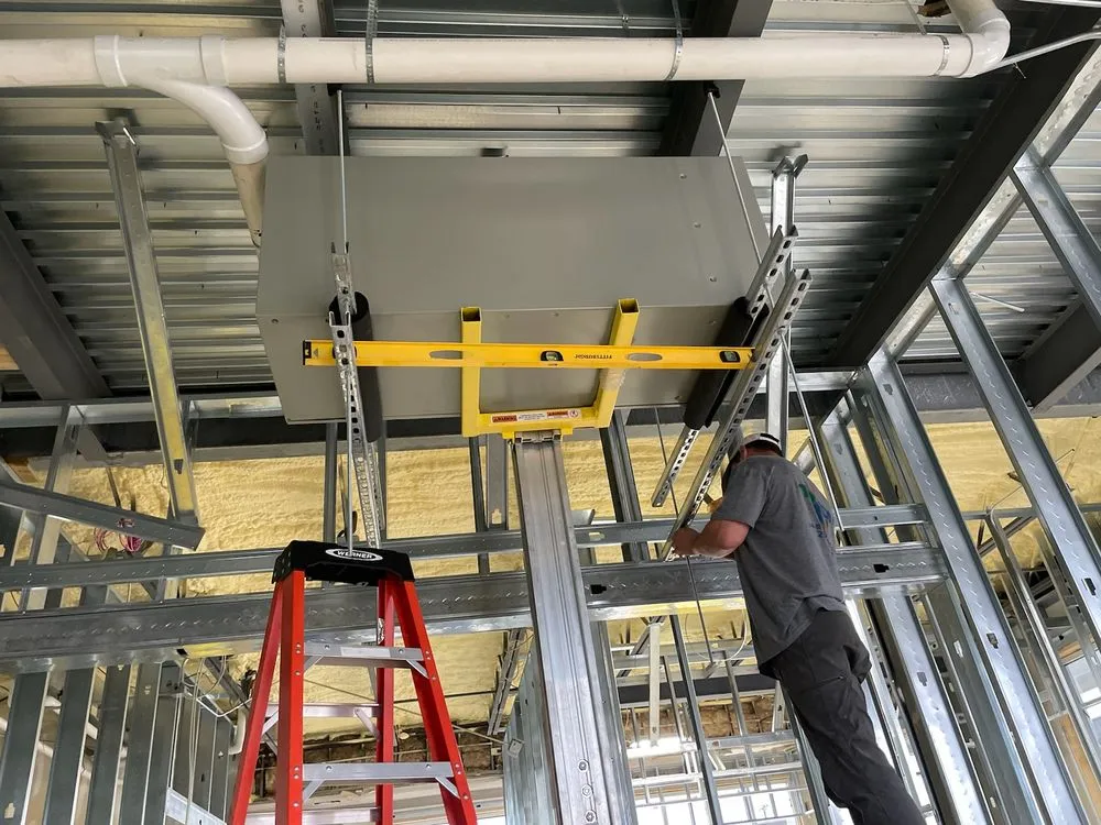 Slide of Tyton Mechanical