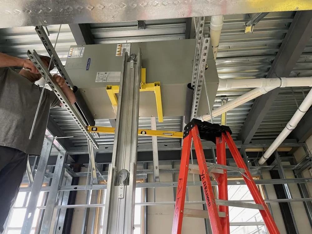 Slide of Tyton Mechanical