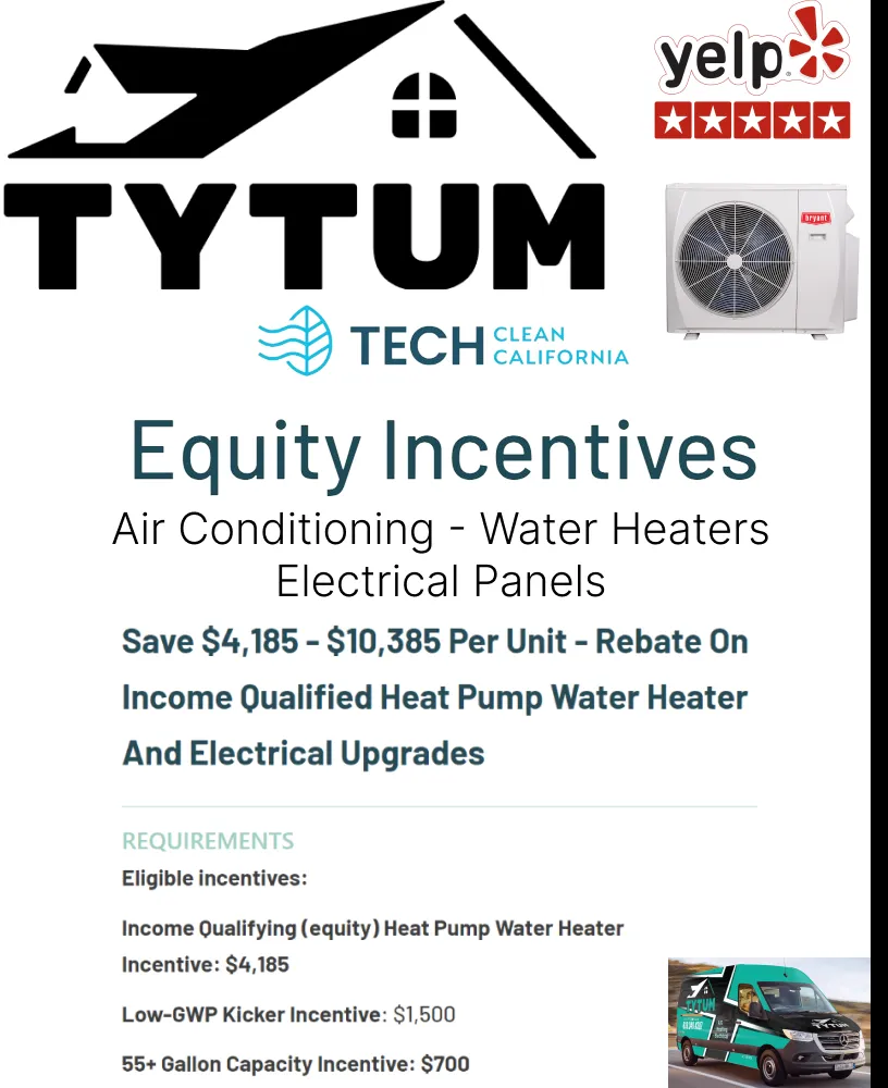 Slide of Tytum HVAC & Electrical