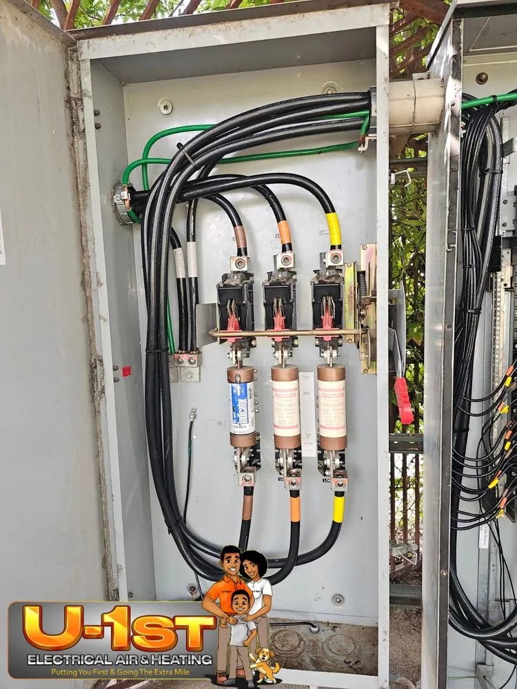 Slide of U 1st Electrical Air & Heating