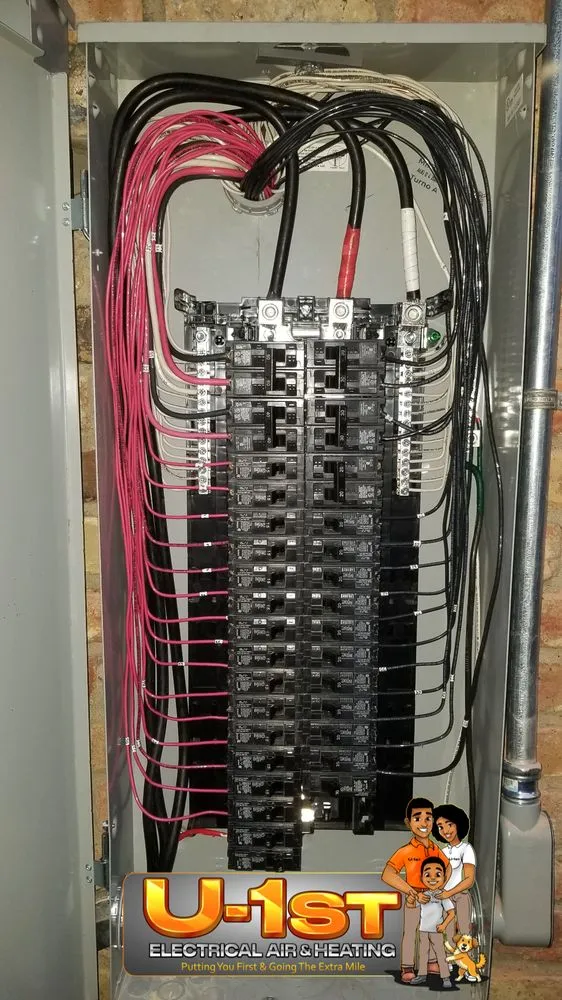 Slide of U 1st Electrical Air & Heating