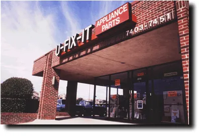 Slide of U-Fix-It Appliance Parts