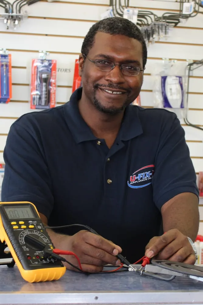 Slide of U-Fix-It Appliance Parts