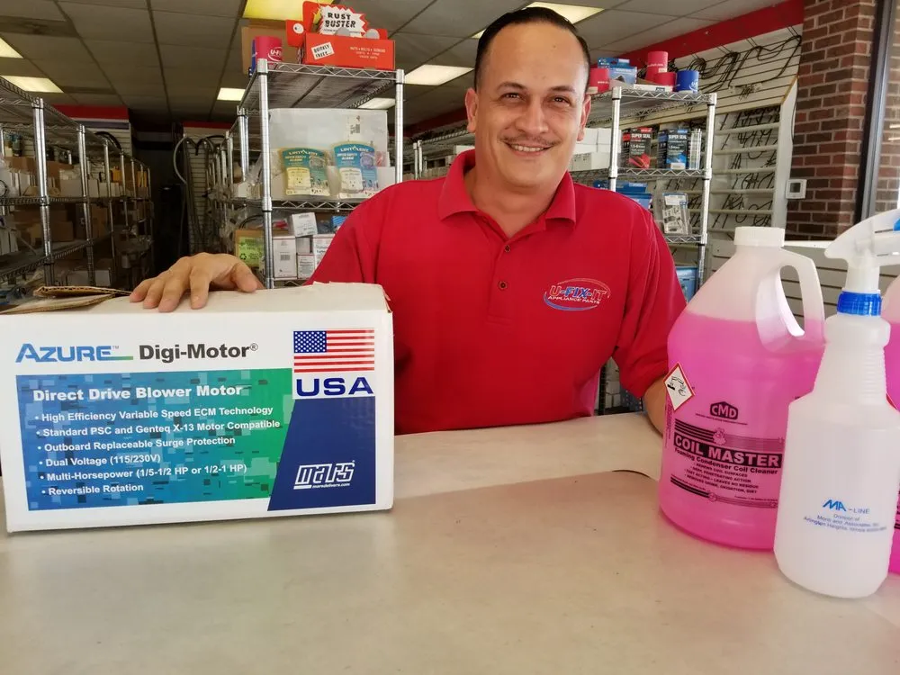 Slide of U-Fix-It Appliance Parts