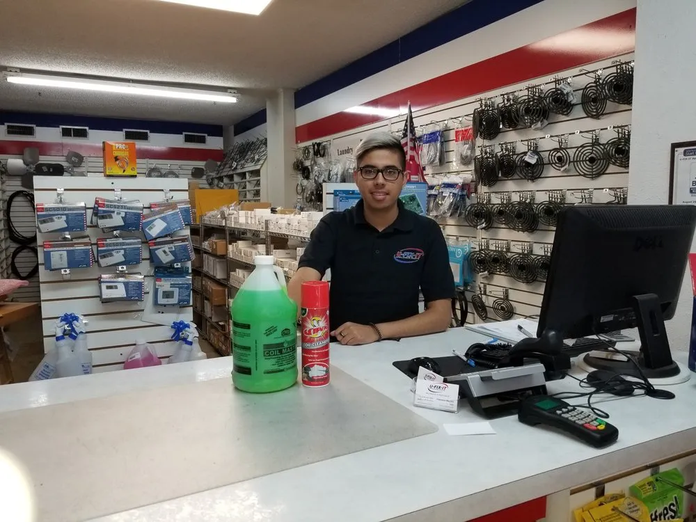 Slide of U-Fix-It Appliance Parts