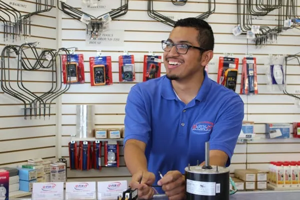 U-Fix-It Appliance Parts Logo