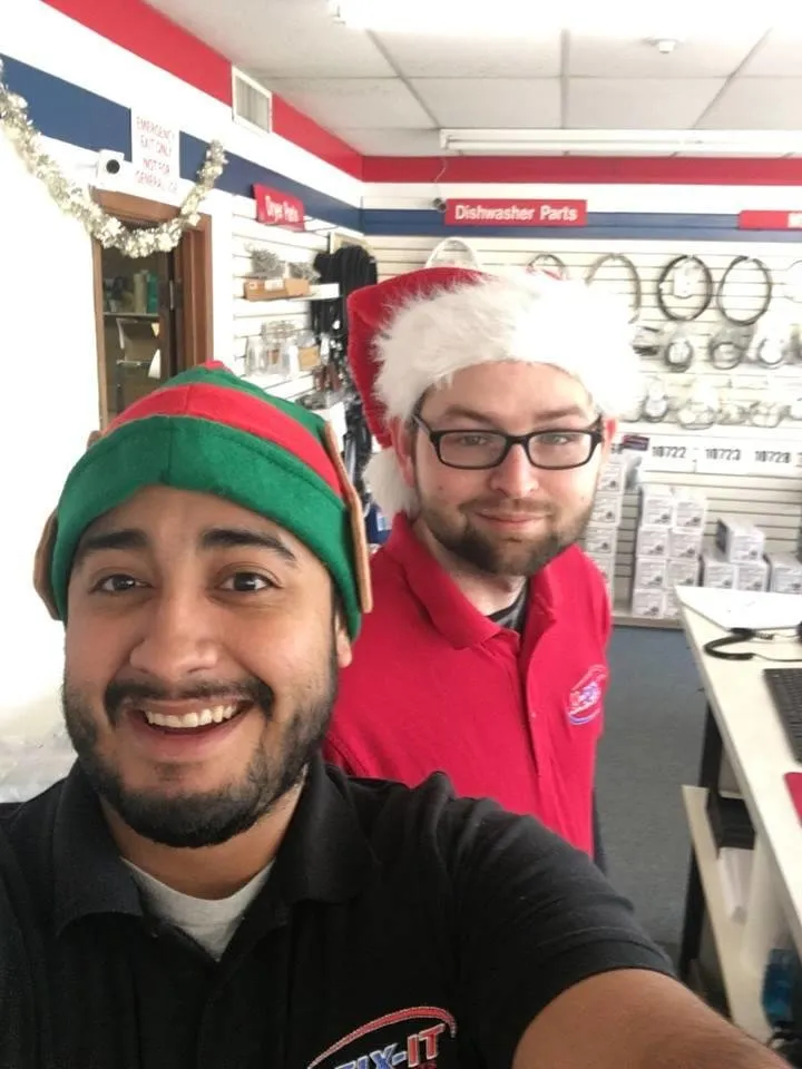 Slide of U-Fix-It Appliance Parts