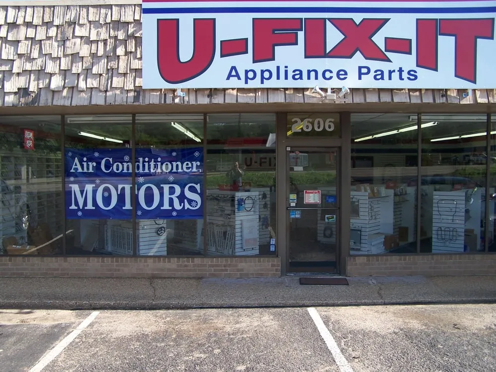 Slide of U-Fix-It Appliance Parts