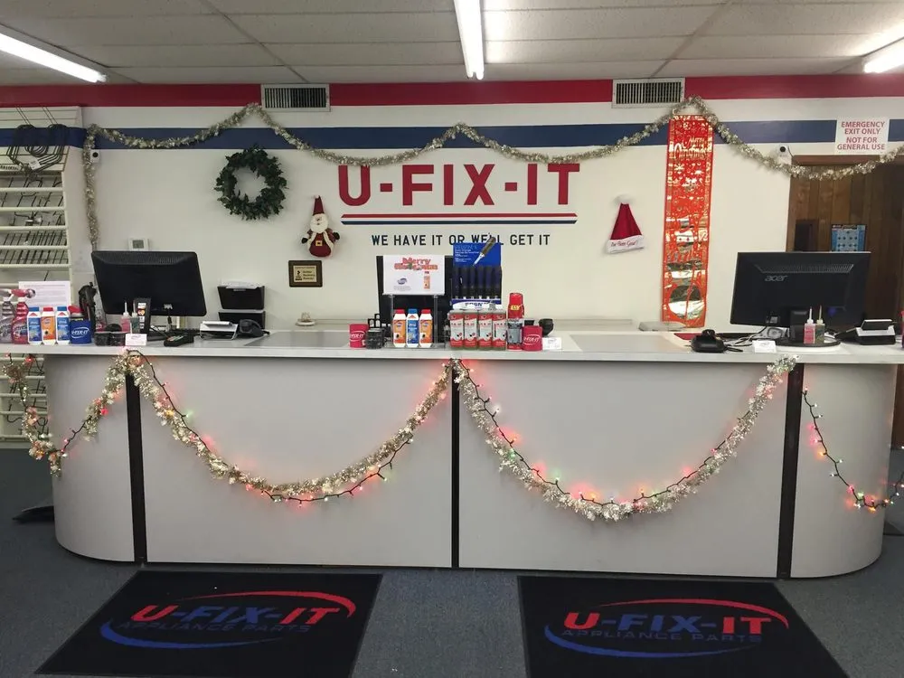 Slide of U-Fix-It Appliance Parts