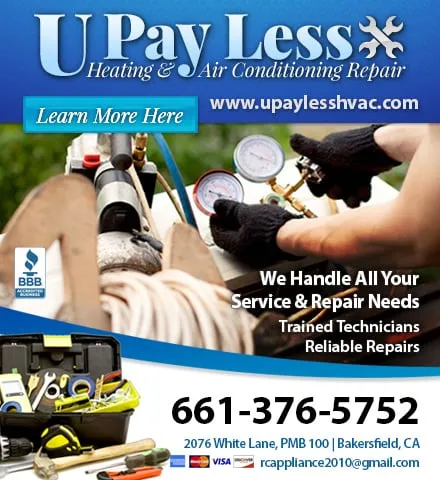 Slide of U-Pay Less Heating & Air Conditioning Repair