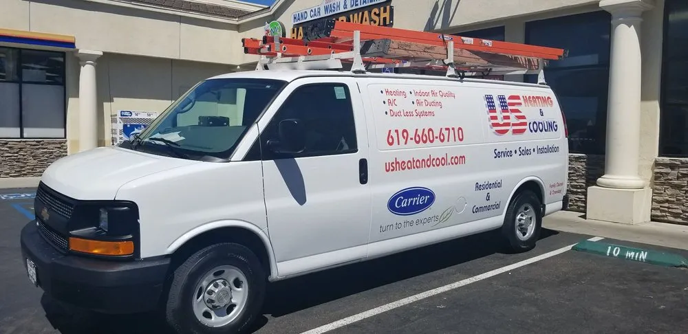 Slide of U S Heating and Cooling